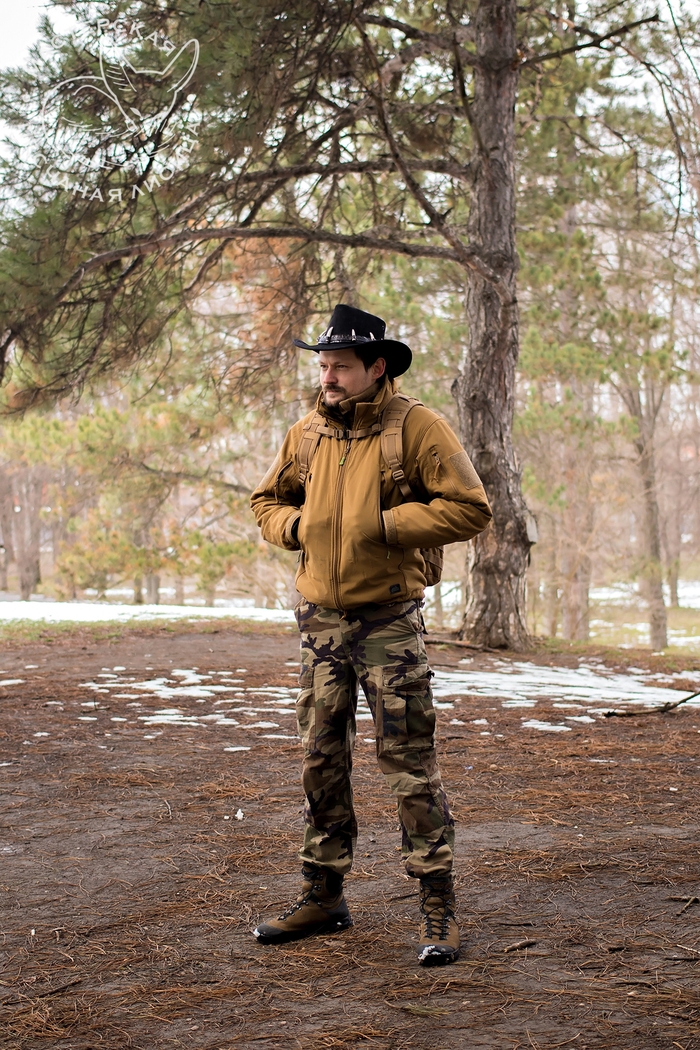 Шляпа "Крокодил Данди" Шляпа, Австралийская шляпа, Ручная работа, Своими руками, Рукоделие без процесса, Длиннопост