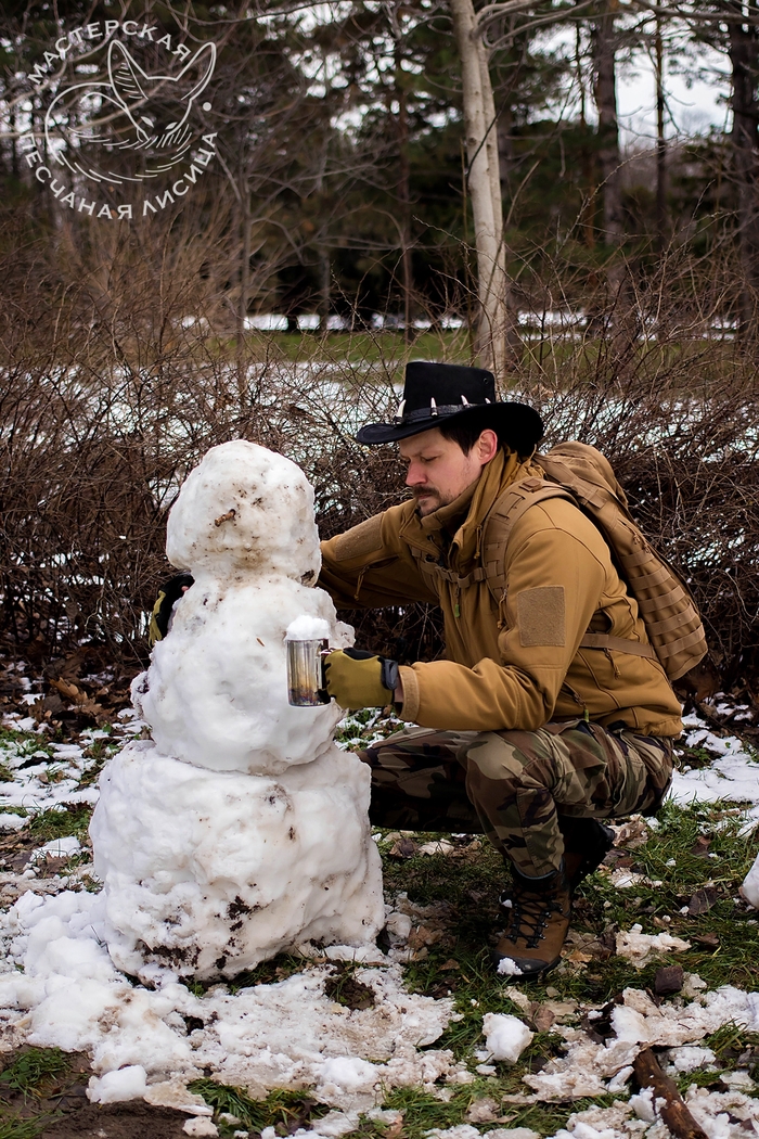 Шляпа "Крокодил Данди" Шляпа, Австралийская шляпа, Ручная работа, Своими руками, Рукоделие без процесса, Длиннопост