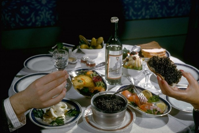 For all the good! - Food, Black caviar, Vodka, Feast, Images