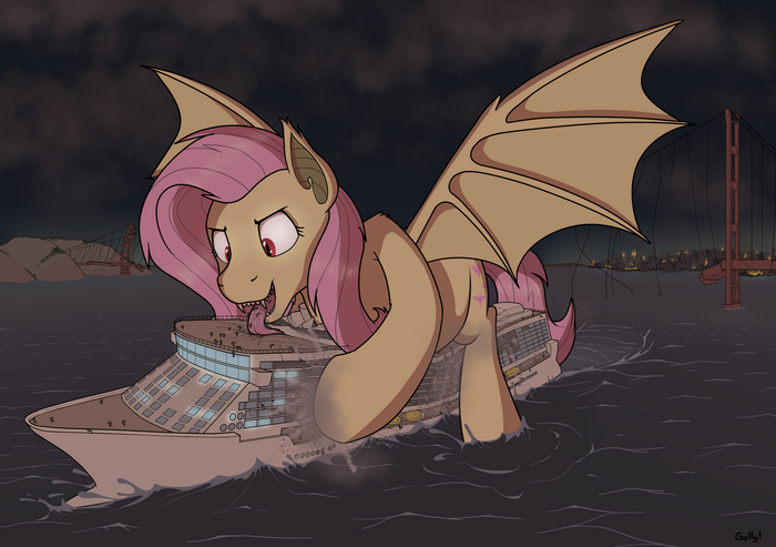  My Little Pony, Flutterbat, Giant Pony