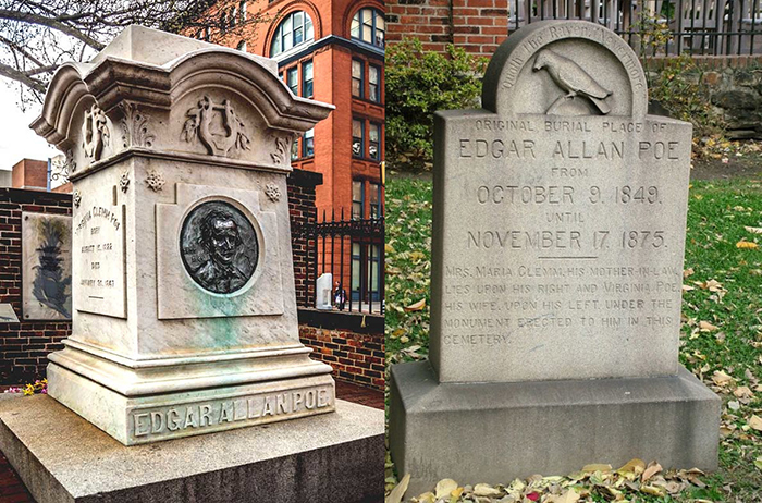 What cemetery did Edgar Allan Poe go to? - Writers, School, Cemetery, England, Longpost, My, Pupils