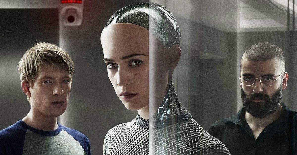 Где создали 2 2. Ex Machina. Ex Machina фильм. Из машины фильм 2015. Алисия Викандер из машины.