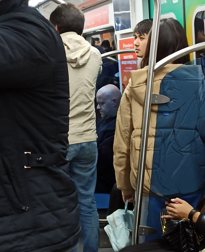 Фантомас в алматинском метро