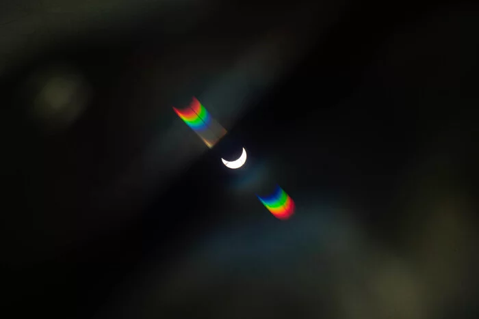 Solar eclipse 25.10.22 - My, Nikon, The photo, Photographer, Landscape, Eclipse