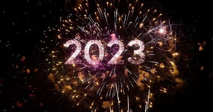 New Years is soon *_* - 2023, New Year, Wallpaper, Fireworks