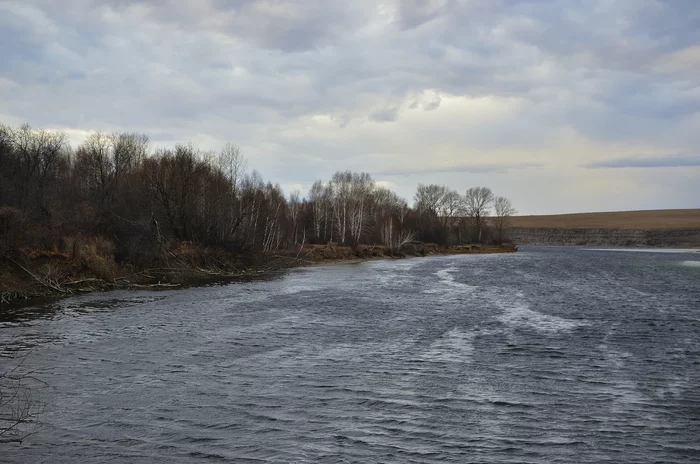 Осень на берегах Енисея - Моё, Красноярский край, Шушенское, Фотография, Осень, Енисей, Длиннопост