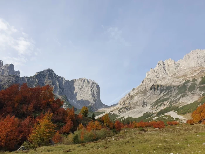 Карлшпитце (Vordere Karlspitze) в октябре - Моё, Горы, Скалы, Скалолазание, Альпы, Австрия