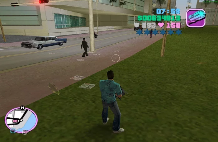 Old school has gone. GTA Vice City is 20 years old! - Gta vice city, Anniversary, Rockstar, History of Grand Theft Auto, Mission with helicopter, 20 years later, Gta, Video game, Computer games, Game history, Retro Games