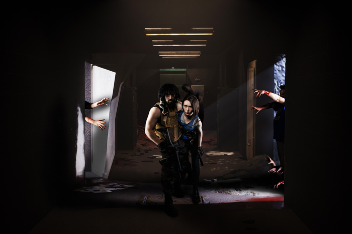 RE3 cosplay Resident Evil, , 3D, Unreal Engine 5