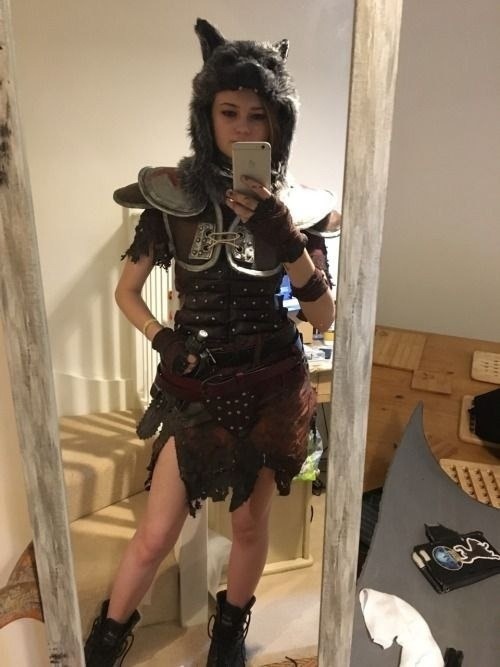 What a cute legionnaire - Fallout: New Vegas, Cosplay, Costume