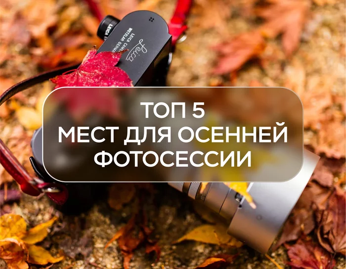 TOP 5 PLACES FOR AUTUMN PHOTOSESSION - Autumn, The photo, Place, Moscow, Beginning photographer, City walk, The park, Is free