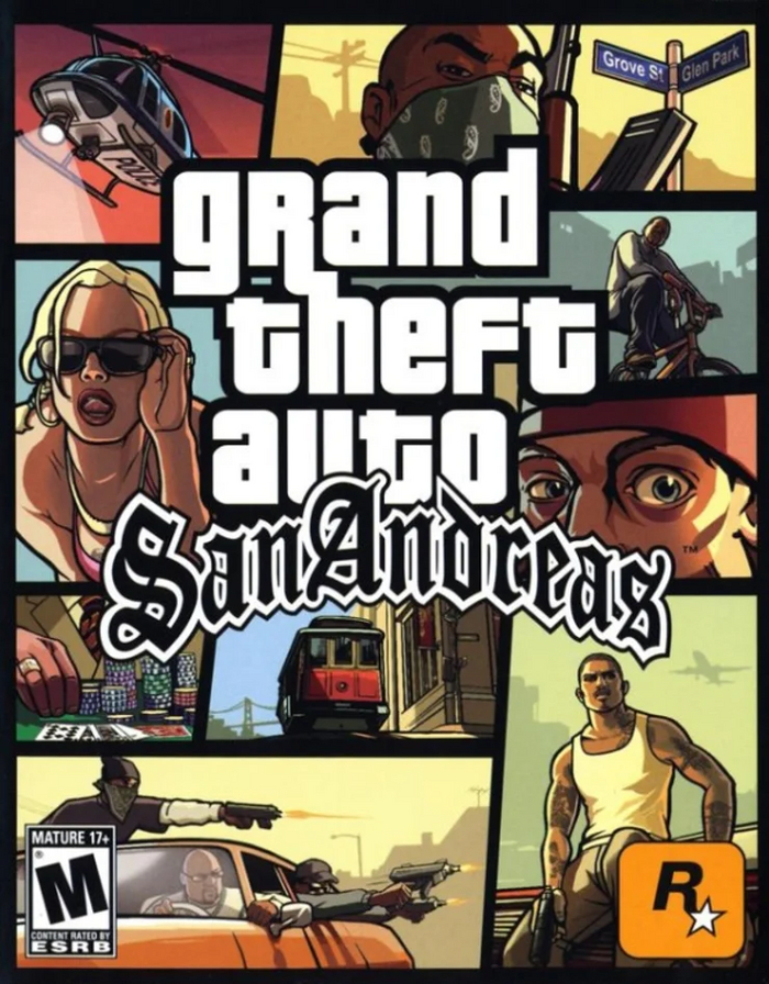 С днём рождения Grand Theft Auto: San Andreas!!! Видеоигра, Шутер, GTA: San Andreas, GTA