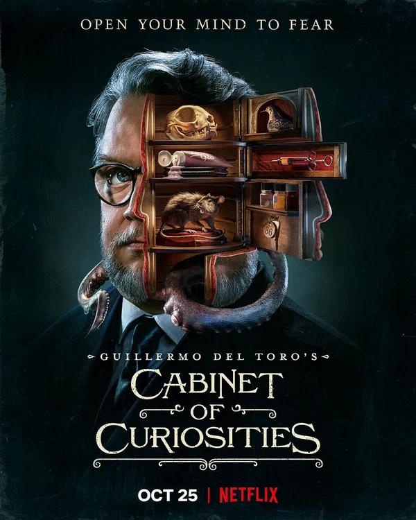 Guillermo Del Toro's : Cabinet of curiosities / 2022 - My, Horror, I advise you to look, Serials, What to see