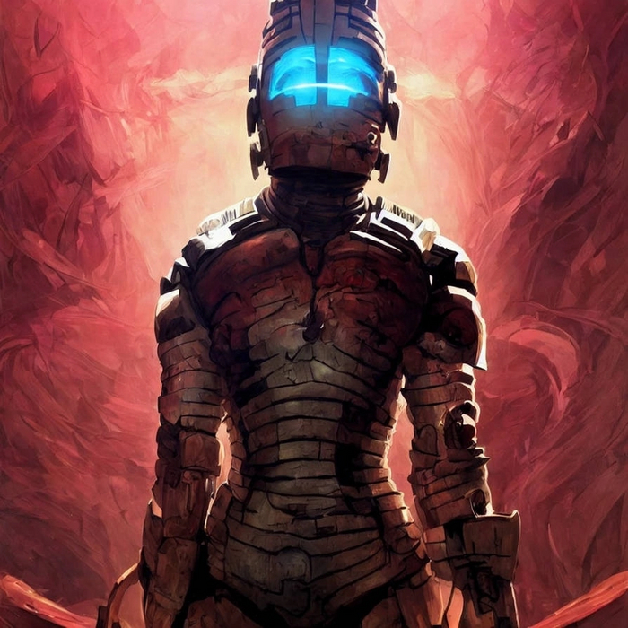 Dead space art