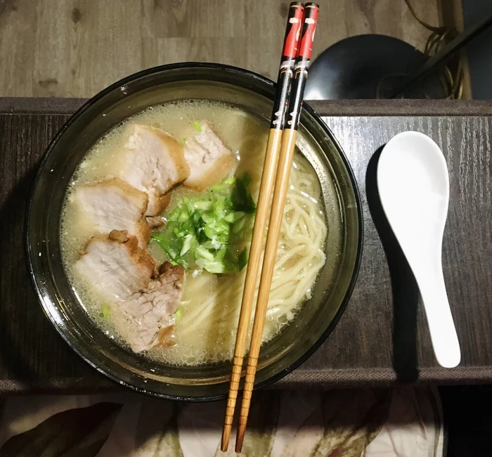 Just showing - My, Cooking, Recipe, Preparation, Ramen, Mat, Soundless, Vertical video, Longpost