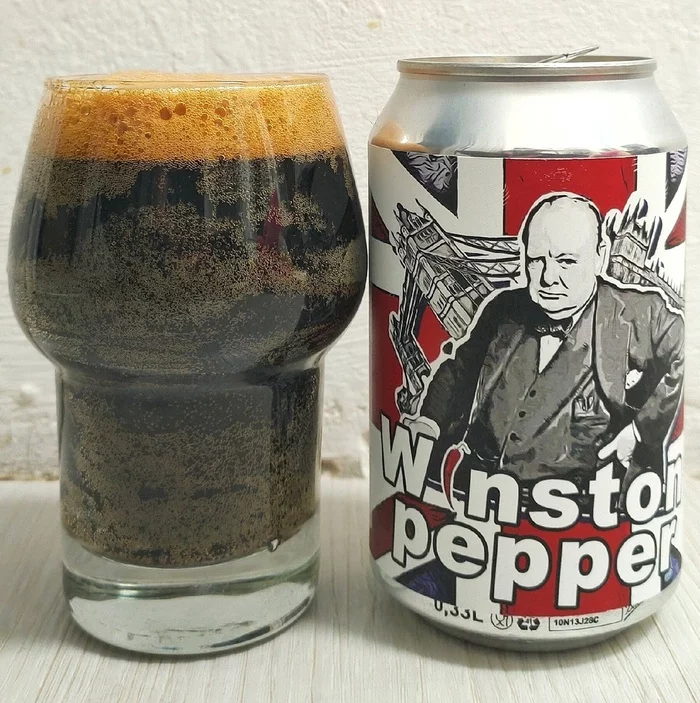 Pepper Winston - My, Craft, Alcohol, Beer, Alcoholism, Opinion, Alcoholics, Bar, Bad habits, Addiction, Longpost, Stout