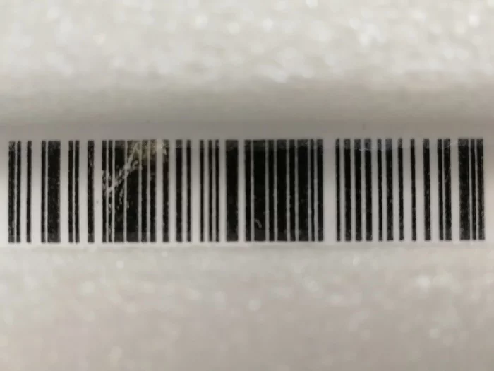 Well, I can't do it at all. - My, Barcode, Help