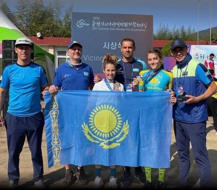Kazakh cyclists completed the Asian Mountain Bike Championship - Kazakhstan, Sport, news, Cycling, Youth, Good news