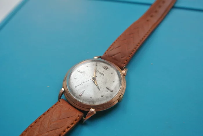 Watch DOXA got a second chance at life - Wrist Watch, Clock, Repair, Hobby, Retro, Customization, Restoration, Longpost