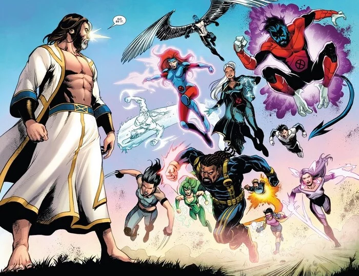 Погружаемся в комиксы: Uncanny X-Men vol.5 #5-13 - развелось тут Мессий... - Моё, Супергерои, Marvel, Люди Икс, Комиксы-Канон, Длиннопост