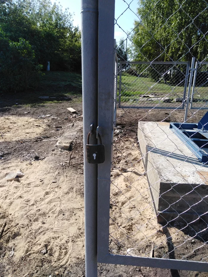 Lock - Welder, Safety, Longpost, The padlock
