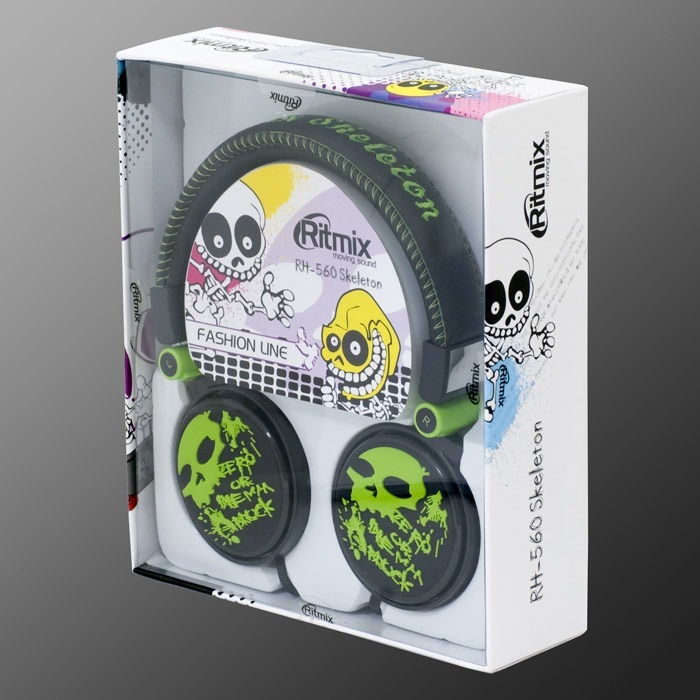 Ritmix RH-560 - The strength of the Peekaboo, Purchase, Search, Headphones