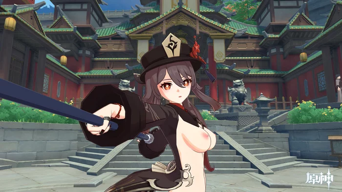 The mod we deserve. Part III - NSFW, Genshin impact, Screenshot, Games, Fashion, Anime art, Girls, Boobs, Booty, Hips, Thighs, Hu Tao, Raiden shogun, Kamisato Ayaka, Nilou, Candace, Layla (Genshin Impact), Longpost