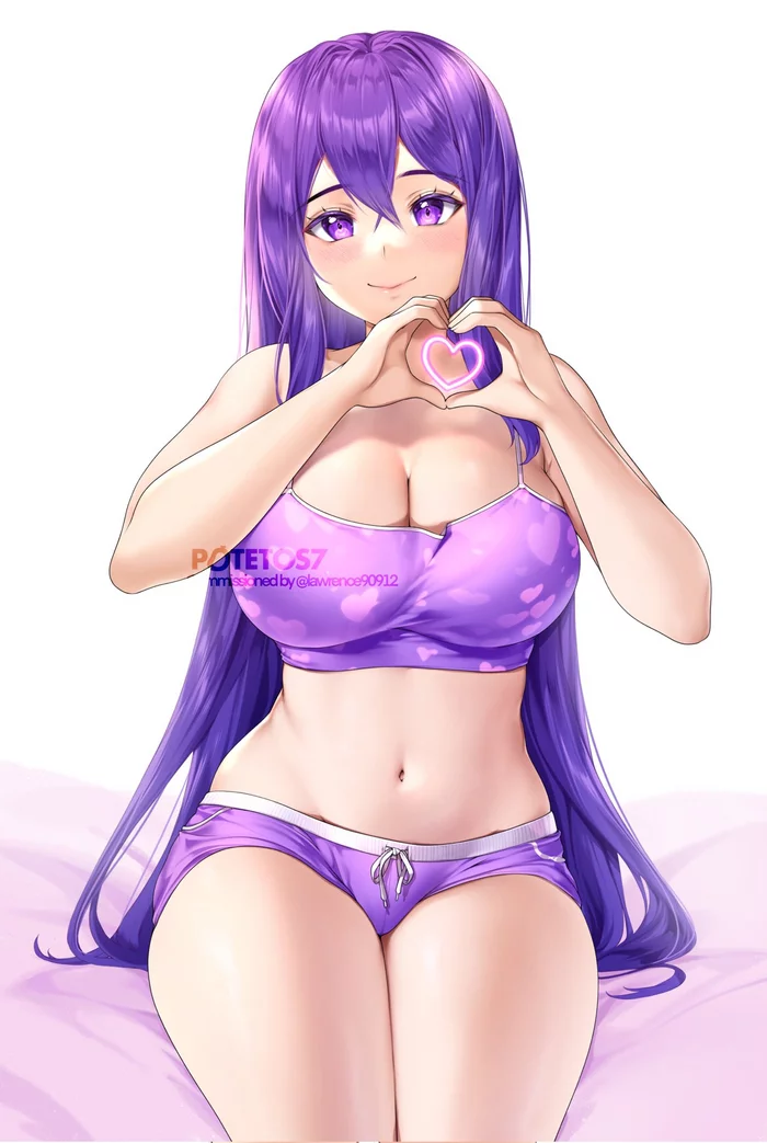 Yuri - Anime art, Anime, Doki Doki Literature Club, Yuri DDLC