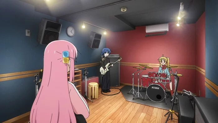 Review of the anime The Lonely Rocker! (Bocchi the Rock) - My, Anime art, Anime, Bocchi the Rock!, Overview, Gotou Hitori, Longpost