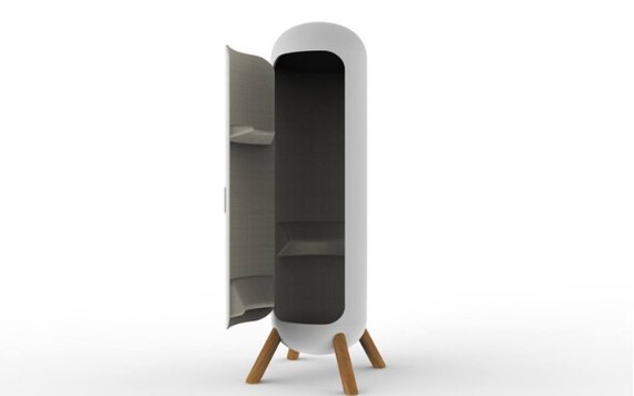 Furniture of the future - a capsule for sleeping in a standing position - Furniture, Interesting