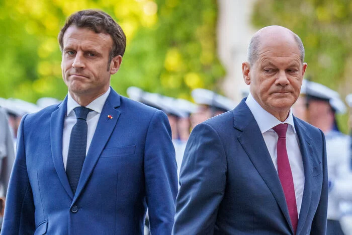 The relationship between Scholz and Macron was called icy - Politics, Emmanuel Macron, Olaf Scholz, European Union, news