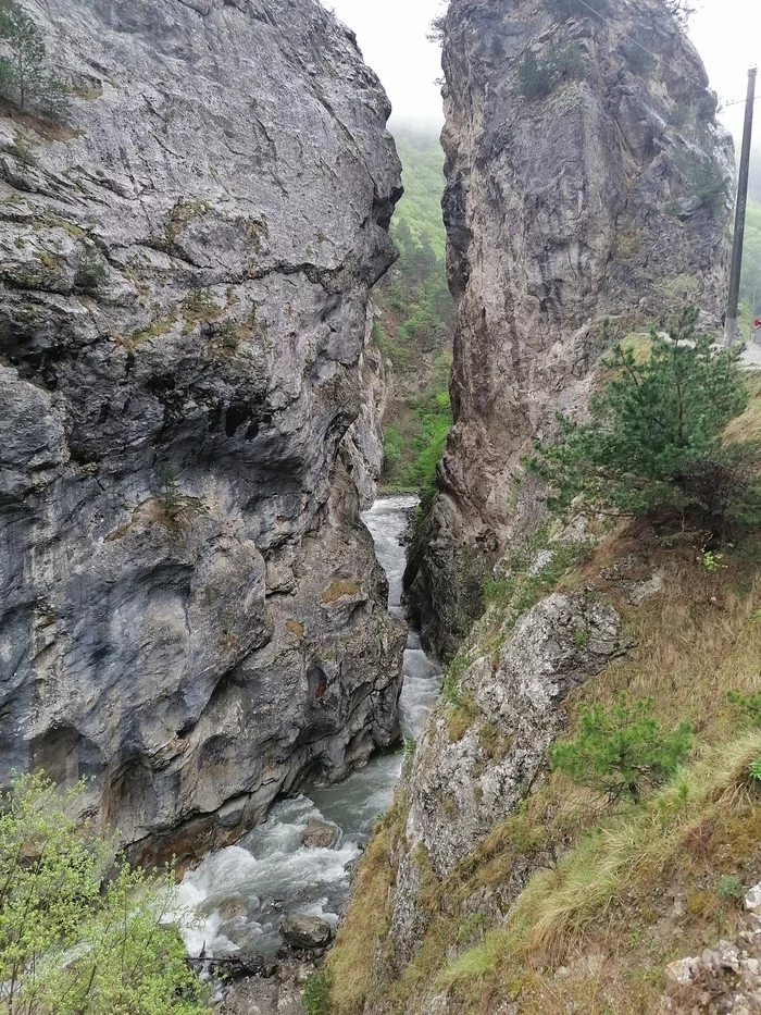 Kadargavan canyon - My, Caucasus, North Ossetia Alania, The photo