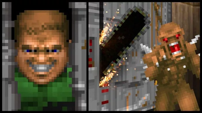 Doom 2 и его фан база на 2022 год - Моё, Видеоигра, Шутер, Ретро-Игры, Doomguy, Doom 2, YouTube, Видео