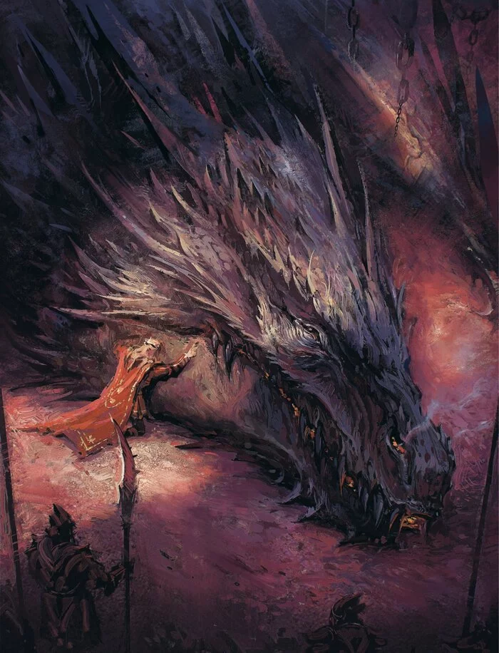 Death of the Black Horror from old age © Hristo Chukov - PLIO, Fantasy, Targaryen, The Dragon, Viserys Targaryen, Quotes, Art, Drawing, Hristo Chukov
