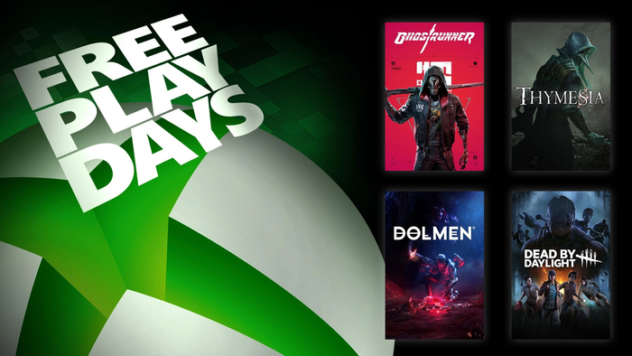 Free Play Days  31.10 Xbox, Xbox One, Xbox Series X, Xbox Game Pass, Xbox Live, Live gold,  