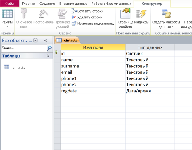 Organize your data with Microsoft Access - My, Microsoft office, Microsoft Access, Windows, Database, Longpost