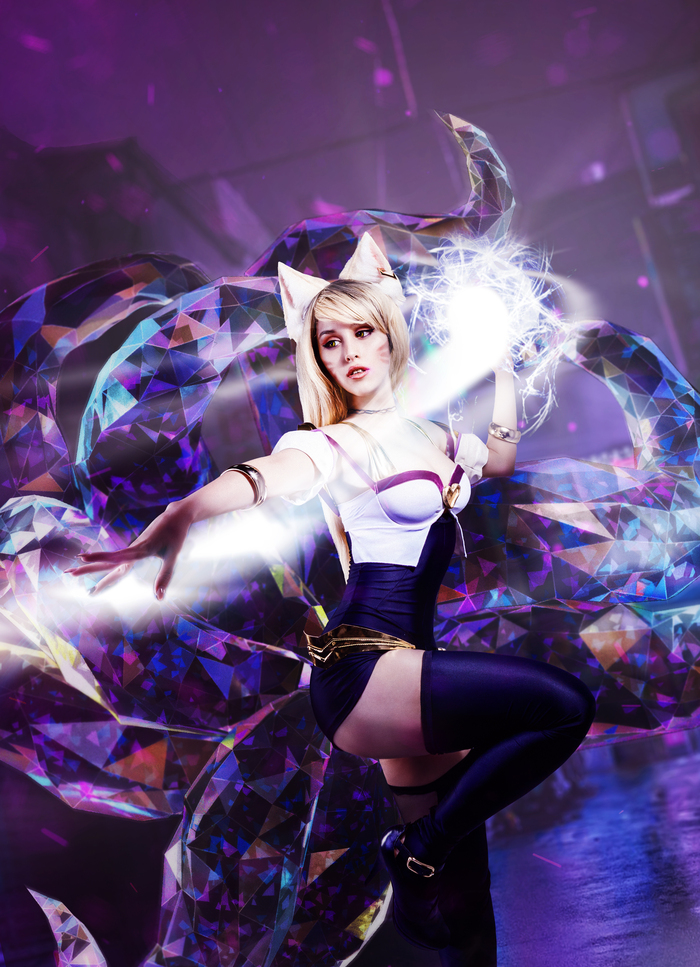 Ahri from kda , Unreal Engine 5, 3D