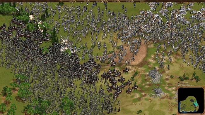 Heroes of Castles or the history of the Heroes 3 mod in RTS - My, Герои меча и магии, HOMM III, Heroic humor, Fashion, Стратегия, Necropolis, Cossacks: War Again, Video, Youtube, Longpost