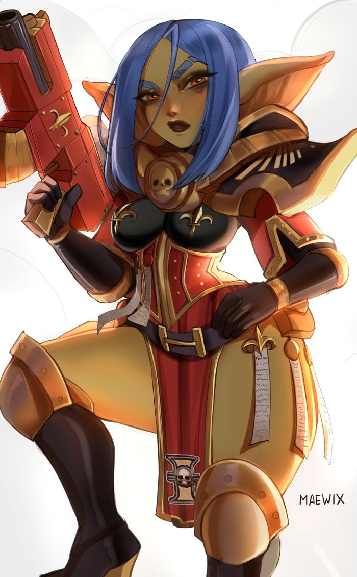   ! Maewix, , , , , Warhammer 40k, Wh Art, Adepta Sororitas