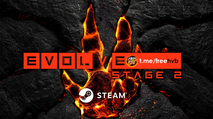 (4 .)  Evolve Stage 2  Steam , , , Steam, Steam ,  Steam, , , ,  , 