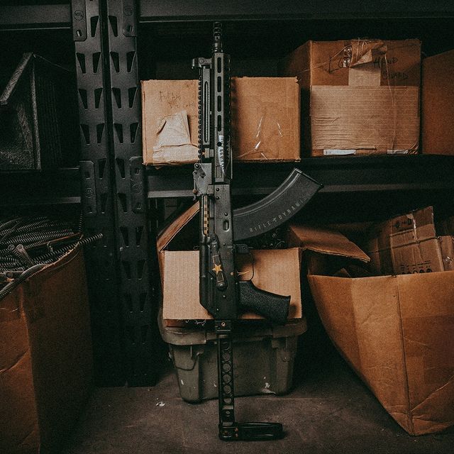 A little gunsmith - Weapon, Kalashnikov assault rifle, Longpost