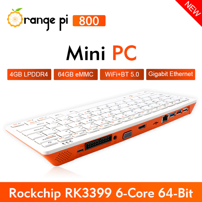 Orange Pi 800 , Orangepi, 