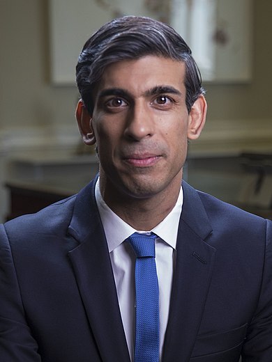 I kept remembering who he reminds me of - Rishi Sunak, Great Britain, Wash off, Prime Minister