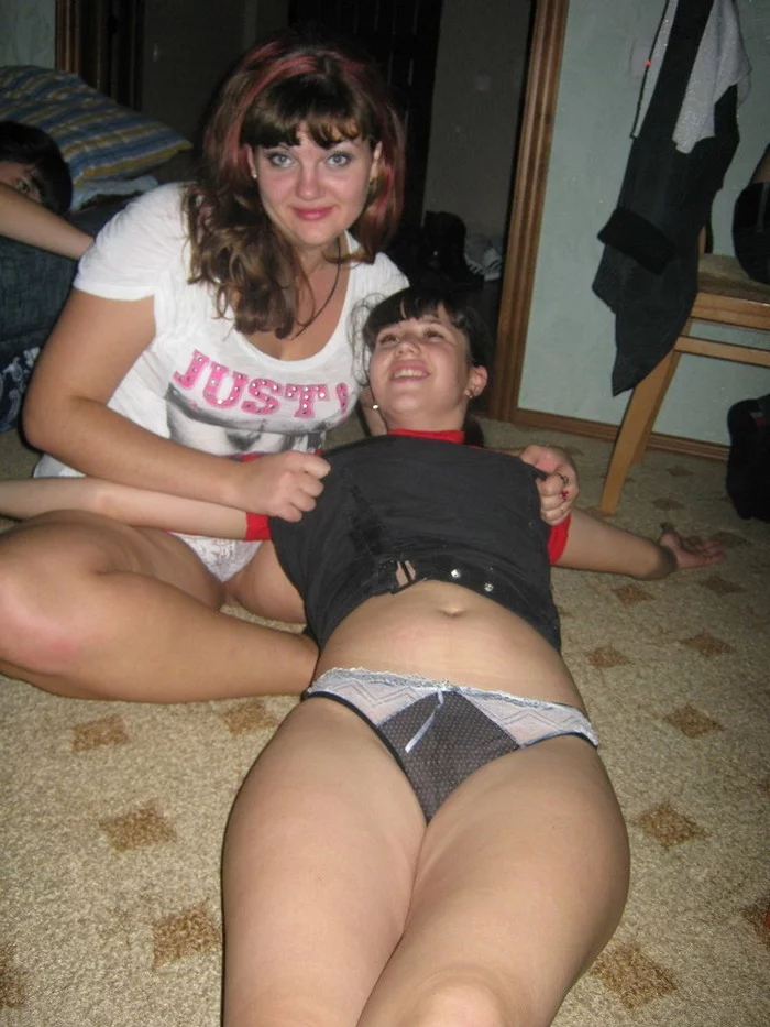 Party without skirts - NSFW, Erotic, MILF, Fullness, Juiciness, Underpants