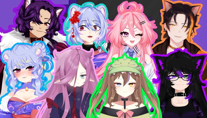 Kaibutsu - Vtuber Project - Loli, Virtual youtuber, Anime, Anime art, Streamers, Bloggers, Youtube