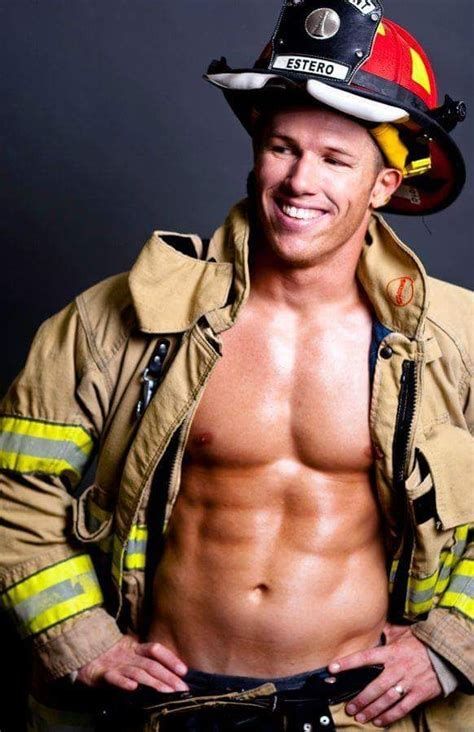 For lunch break - Athletic body, Images, Male torso, Firefighters, Men