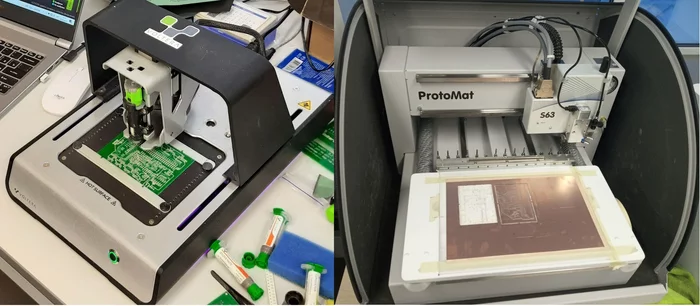 Professional methods for PCB prototyping. Print on a printer or mill, not a word about an iron - IT, Electronics, Repair of equipment, Tools, Longpost, Electrician