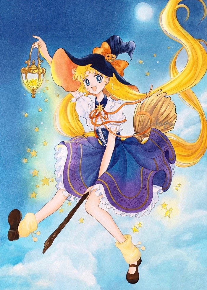   ^_^ Sailor Moon, Tsukino Usagi, Anime Art, 