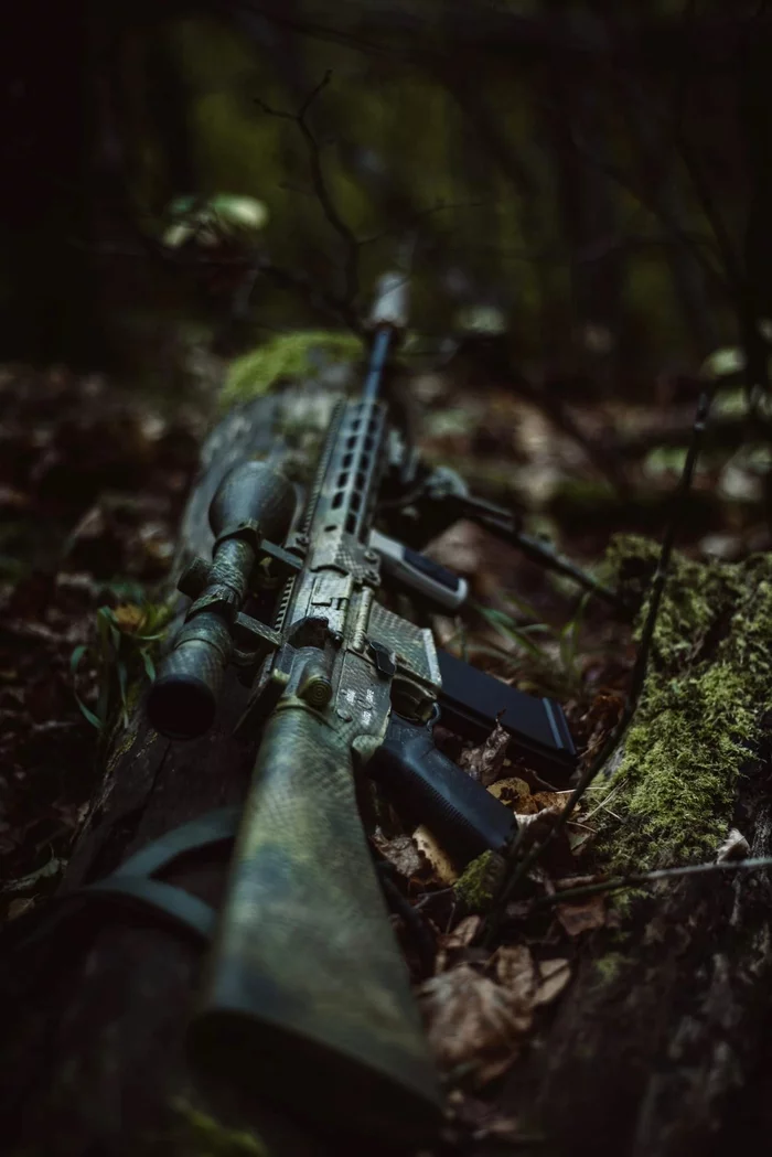 Airsoft photo - My, Airsoft, The photo, Photographer, Rifle, Moscow, Russia