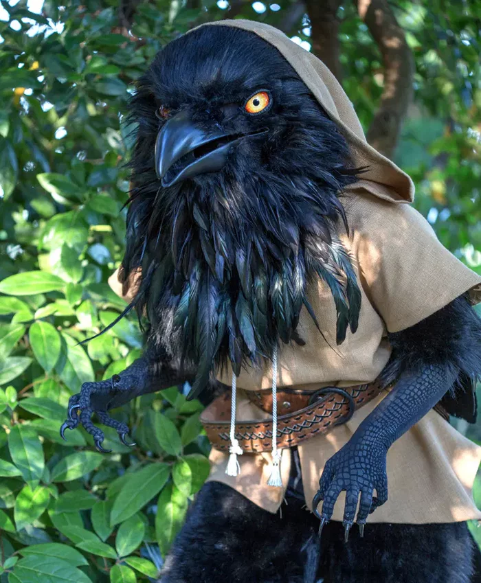 Amazing in its realism cosplay of Kenku from Dungeons & Dragons - Role-playing games, Tabletop role-playing games, Our NRI, Dnd 5, Board games, Cosplay, PHOTOSESSION, Longpost